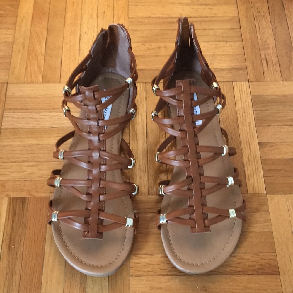 Steve Madden sandals!